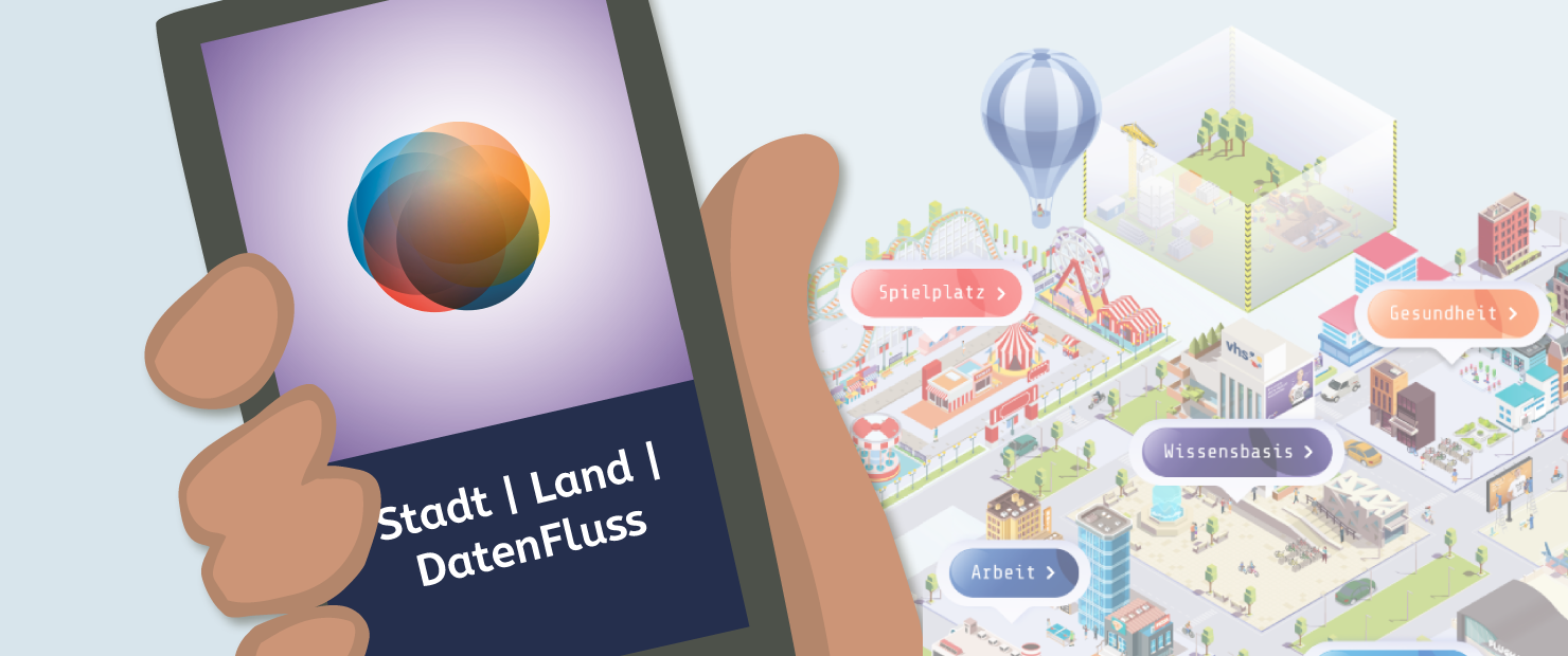 App Stadt | Land | DatenFluss