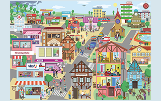 Wimmelbild Wimmelbild