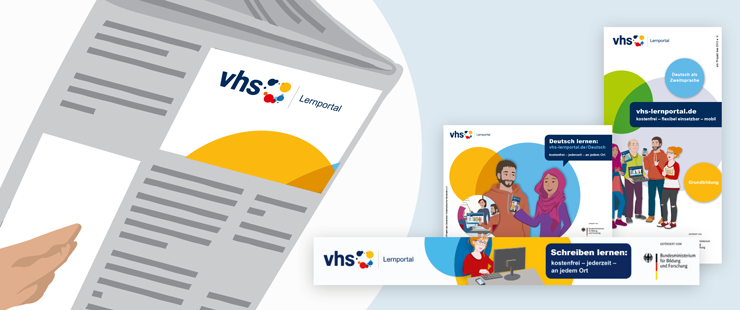 Illustration Werbematerial