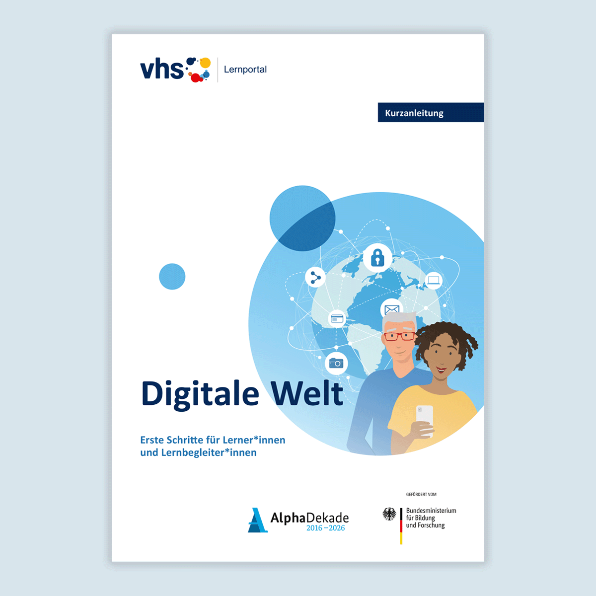 Kurzanleitung "Digitale Welt"