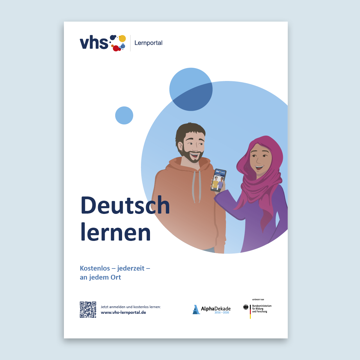 Poster "Deutsch lernen"